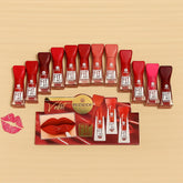 Fit me Velvet Lip Gloss- 12 Pcs